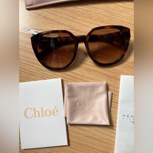 NWT- Chloe Tortoise Shell Sunglasses